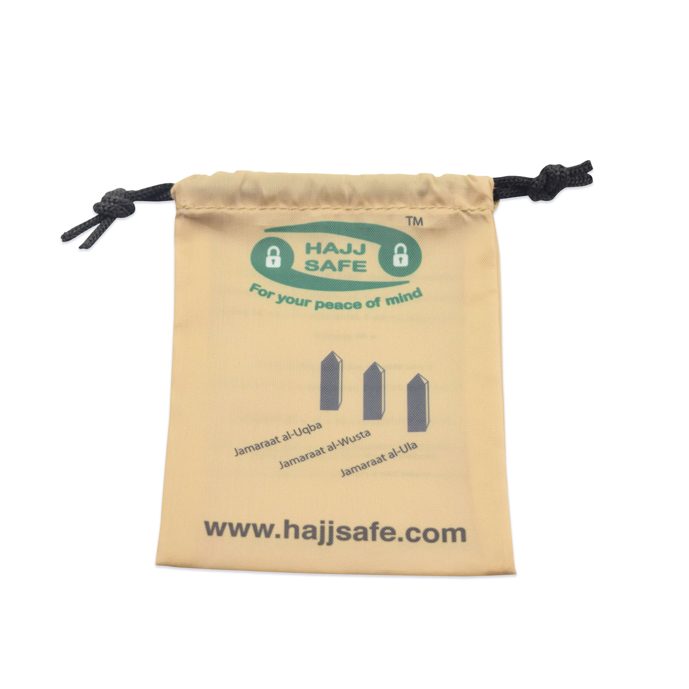 Hajj & Umrah Stone Pebble Bag