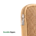 Anti-Theft Waist Bag & Ihram Belt for Men | Beige