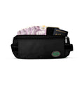 Anti-Theft Waist Bag & Ihram Belt for Men | Black