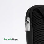 Anti-Theft Waist Bag & Ihram Belt for Men | Black