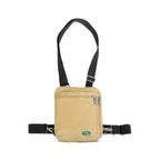 Beige Hajj and Umrah travel bag for men with adjustable strap