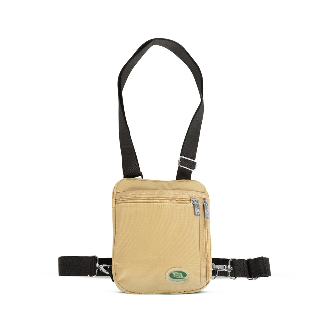 Hajj & Umrah Bag for Men | Beige | Hajj Safe