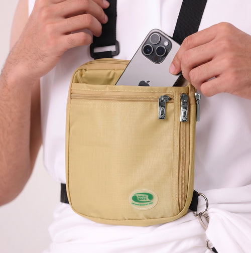 Anti-Theft Side & Neck Bag for Hajj & Umrah Men & Women