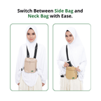 Hajj & Umrah Bag for Women | Beige