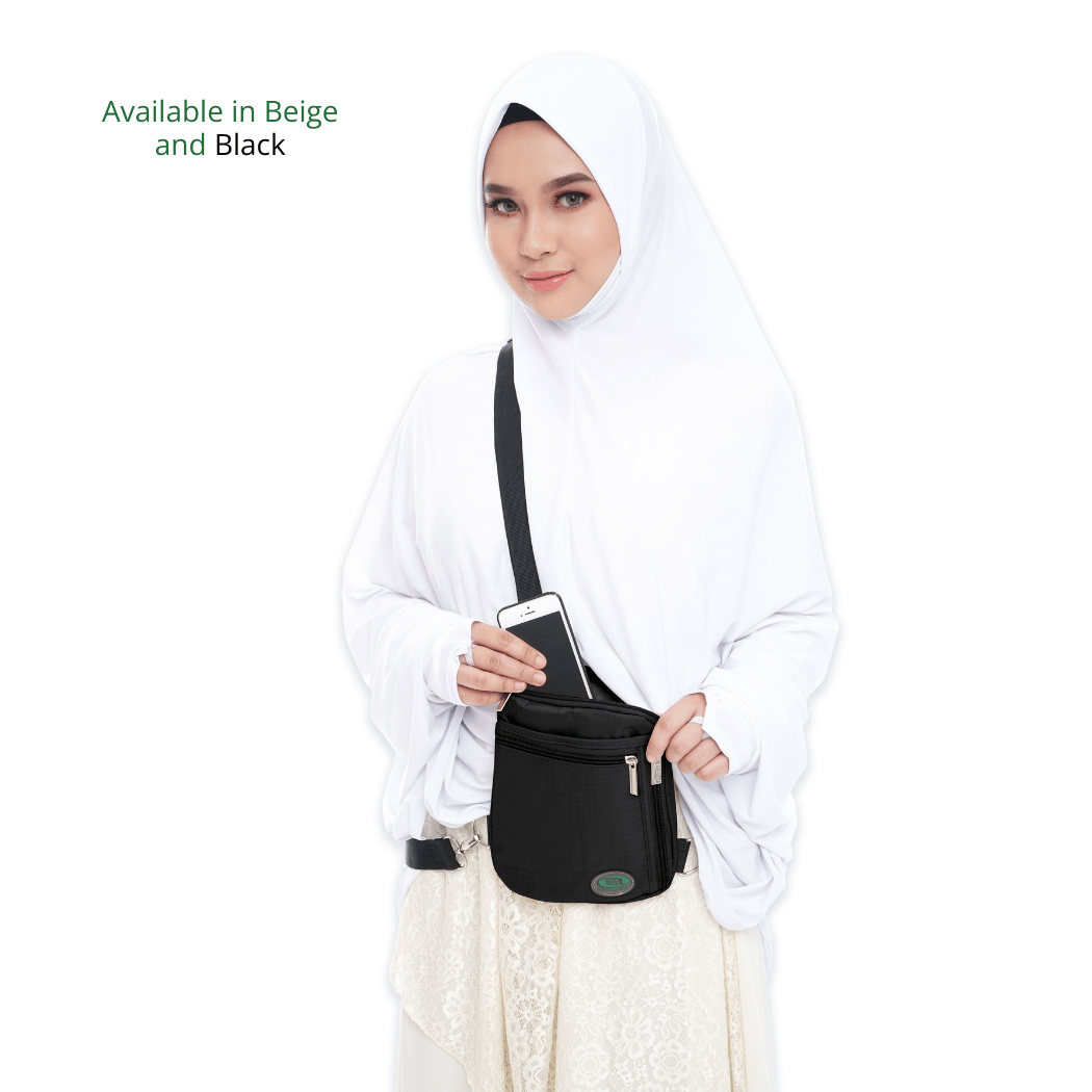 Hajj & Umrah Bag for Women | Beige