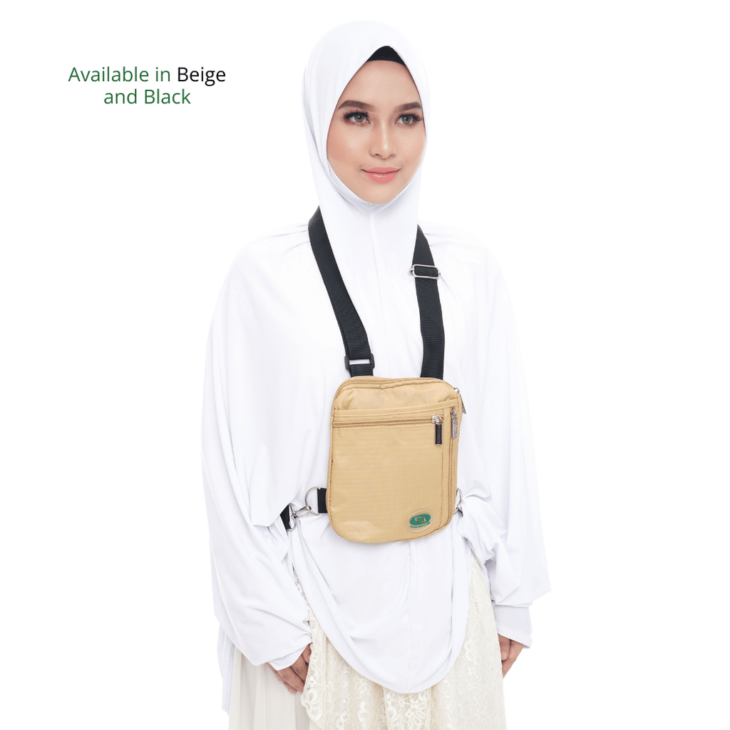 Hajj & Umrah Bag for Women | Beige