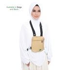 Hajj & Umrah Bag for Women | Beige