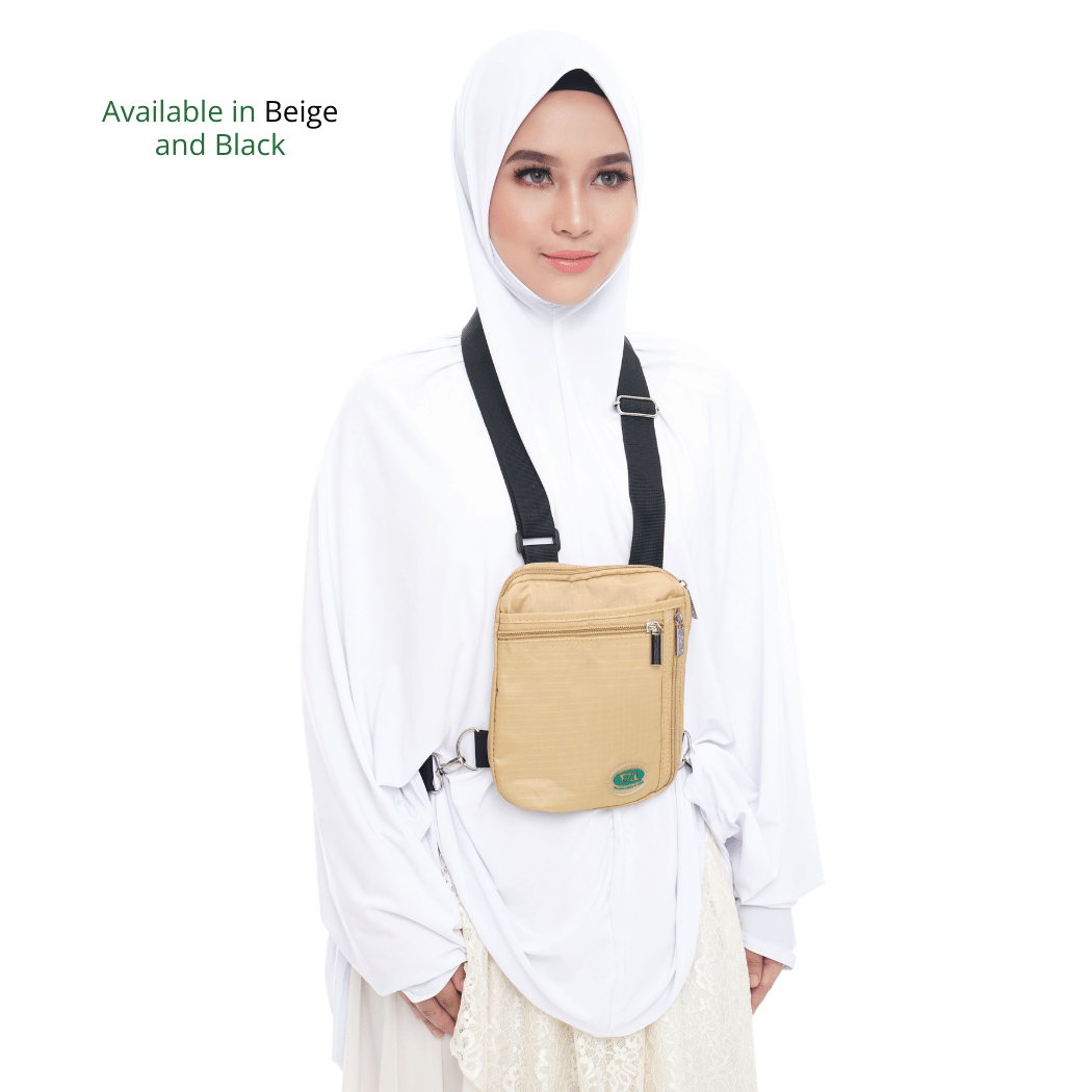 Hajj & Umrah Bag for Women | Beige