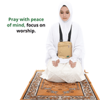 Hajj & Umrah Bag for Women | Beige