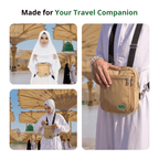 Hajj & Umrah Bag for Women | Beige