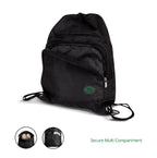 Shoe & Prayer Mat Travel Bag for Hajj & Umrah | Black