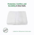 Premium 100% Turkish cotton Ihram for men