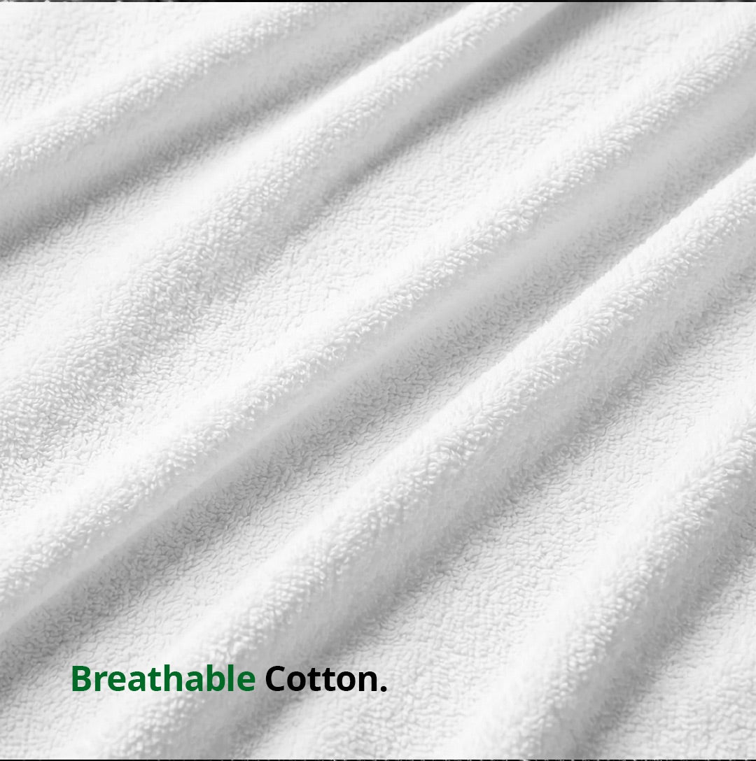 Breathable Turkish cotton fabric used for men's Ihram