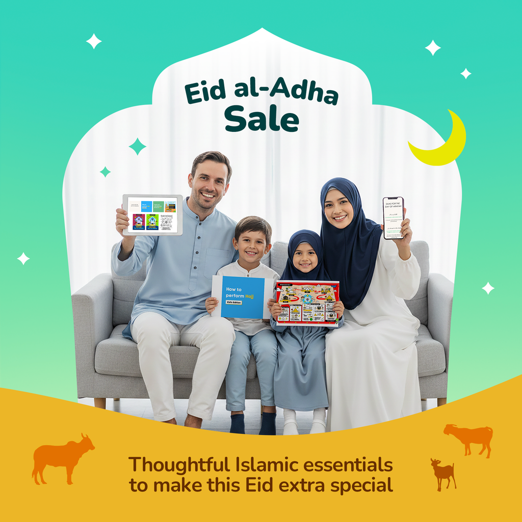 Hajj and Eid al-Adha Islamic learning resources for children