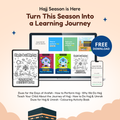 Free Hajj and Umrah printable activity kit for kids